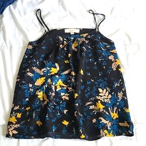 LOFT Flowy Strappy Floral Cami Size Small